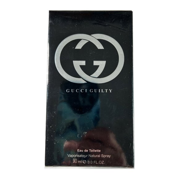 Mens Gucci Guilty Eau De Toilette 3 Ounce Spray NIB Unopened - Picture 2 of 6